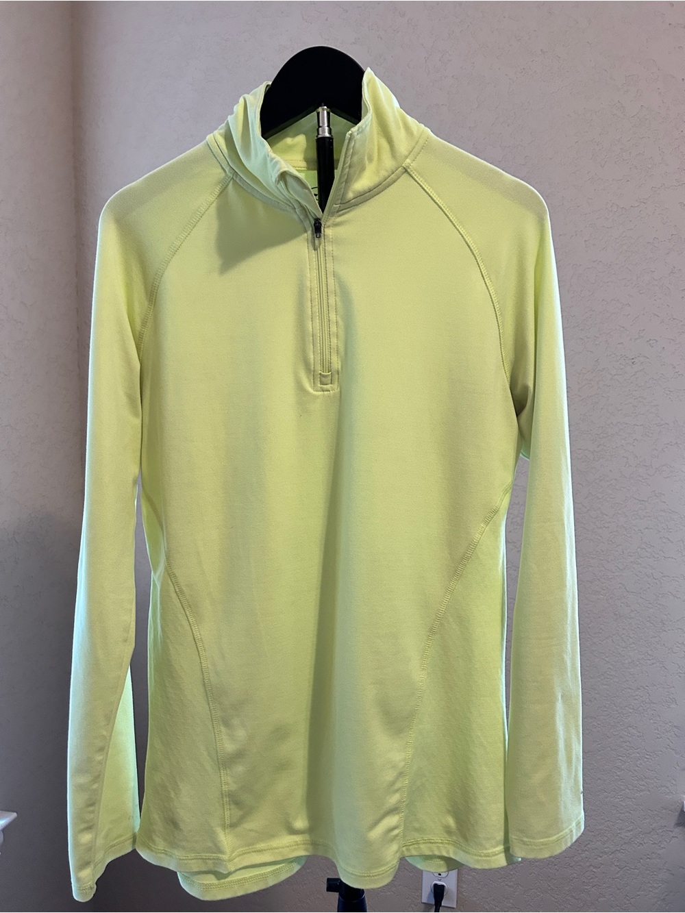 Women’s C9 by Champion Light Yellow Quarter-Zip